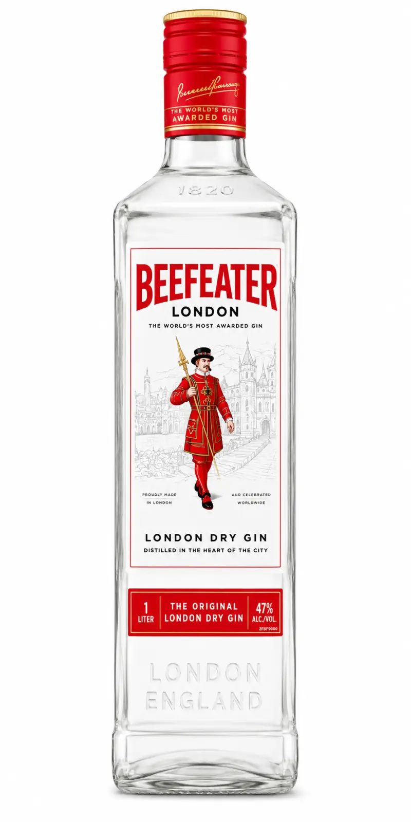Beefeater London Dry Gin 1L