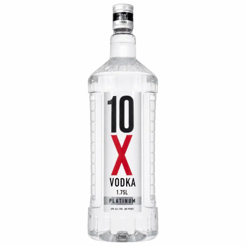 Platinum 10X Vodka 1.75L