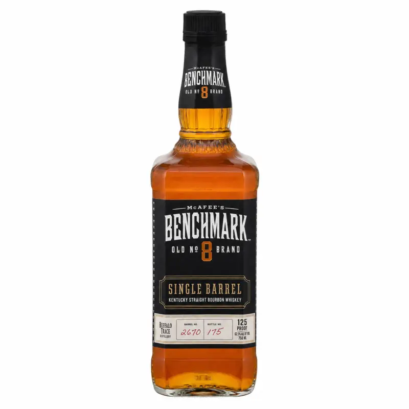 Benchmark Single Barrel Bourbon 750ml