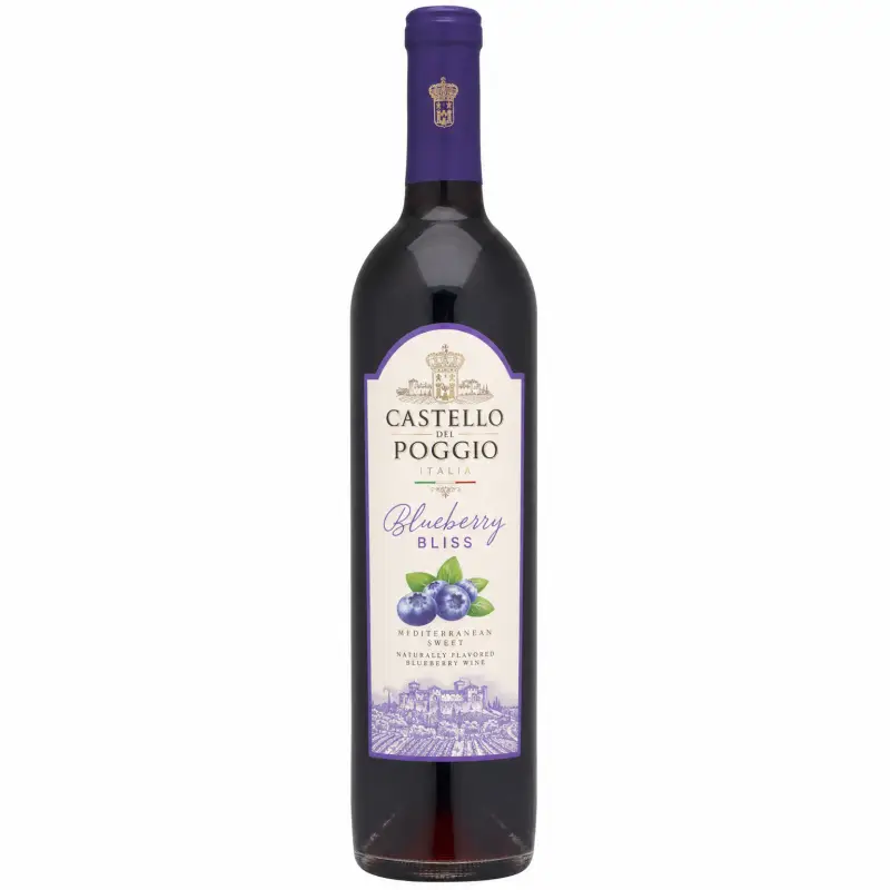 Castello del Poggio Blueberry Bliss 750ml