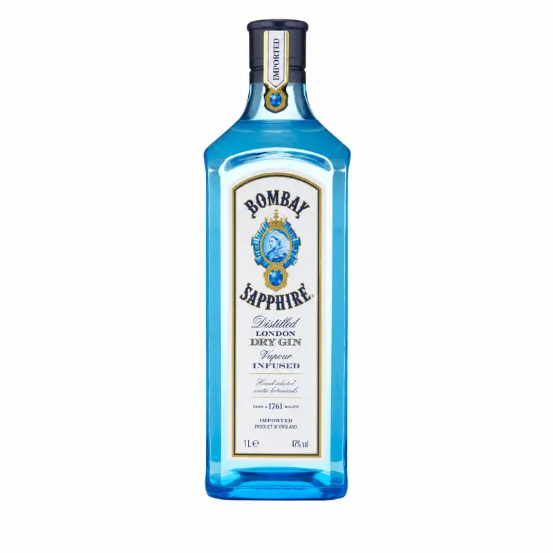 Bombay Sapphire London Dry Gin 1L