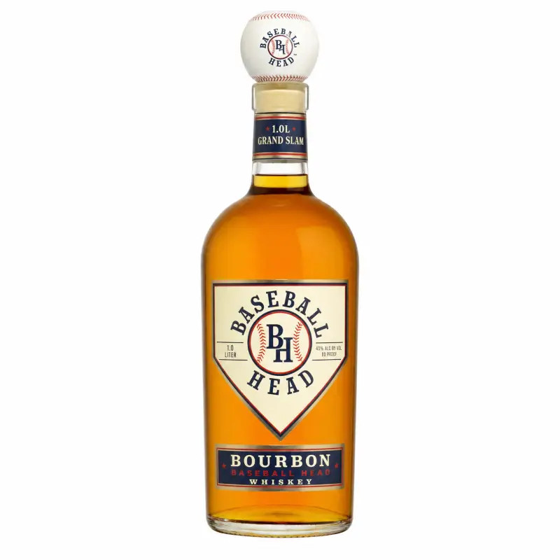 Grand Slam Bourbon Baseball Head 1.0L