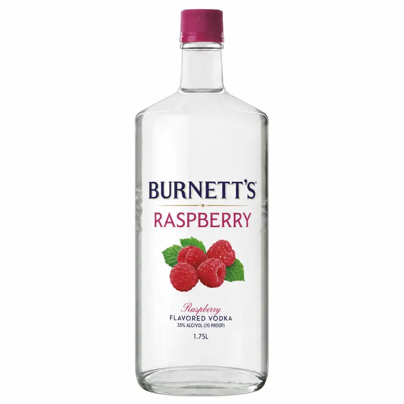 Burnett's Raspberry Vodka 1.75L