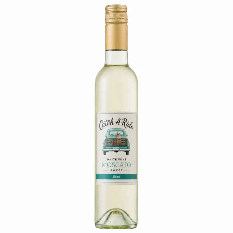 Catch A Ride White Wine Moscato 500ml