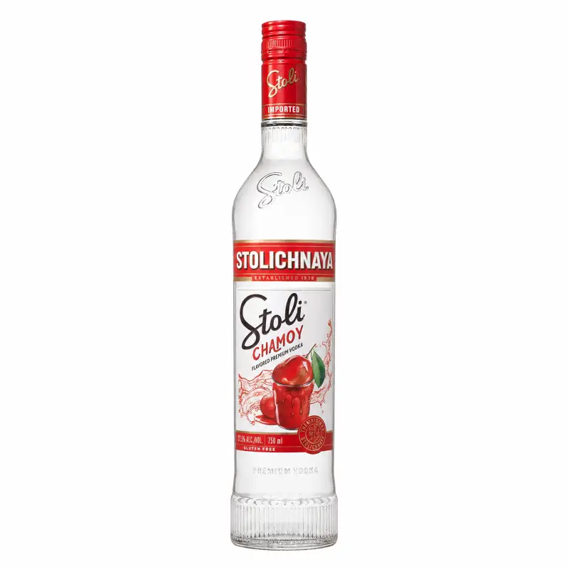 Stolichnaya Chamoy Vodka 750ml