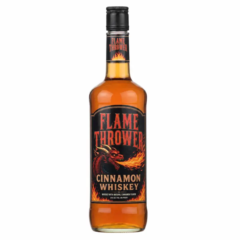 Flame Thrower Cinnamon Whiskey 750ml