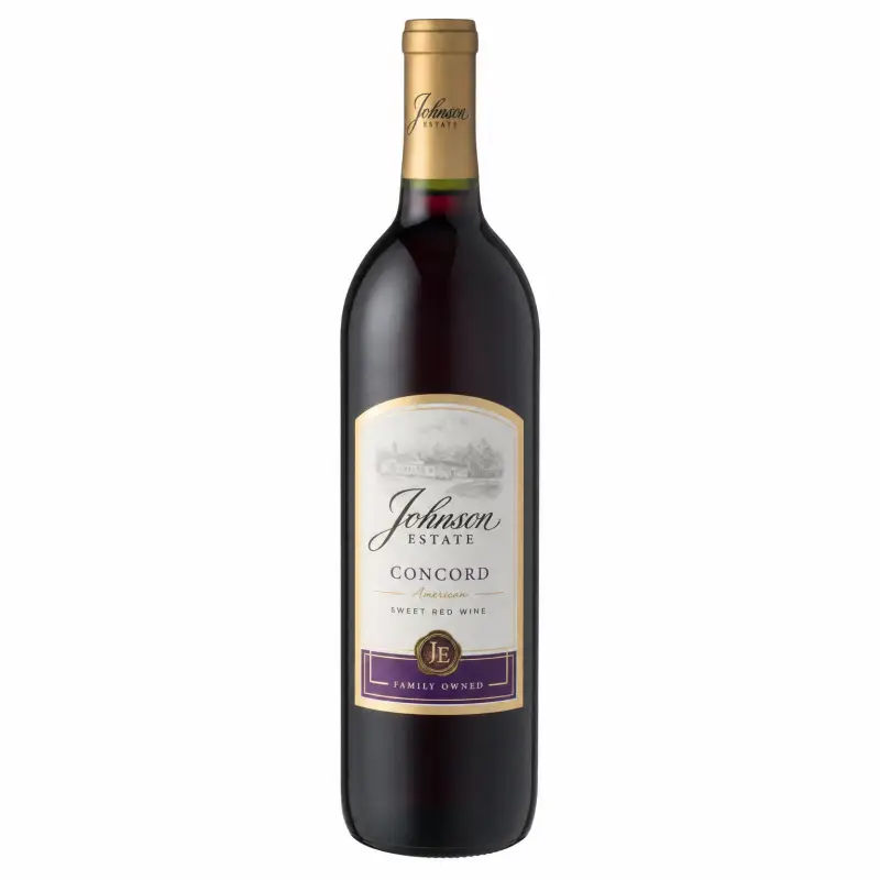 Johnson Estate Concord 750ml