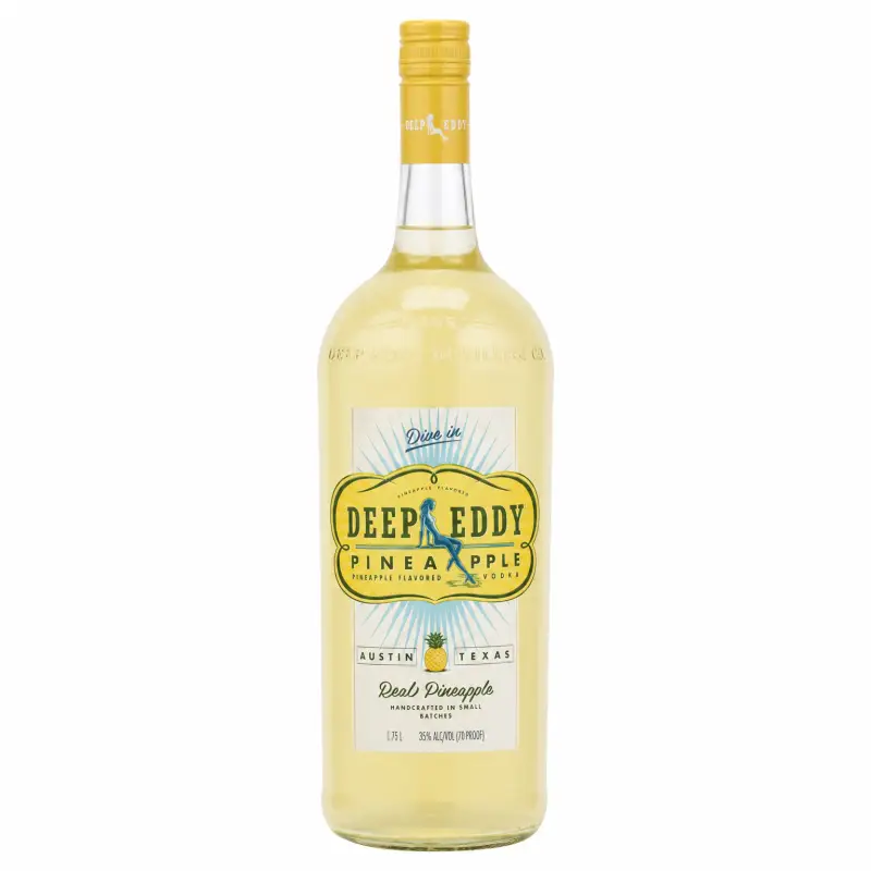 Deep Eddy Pineapple Vodka 1.75L