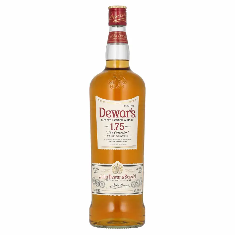 Dewar's White Label Blended Scotch Whisky 1.75L