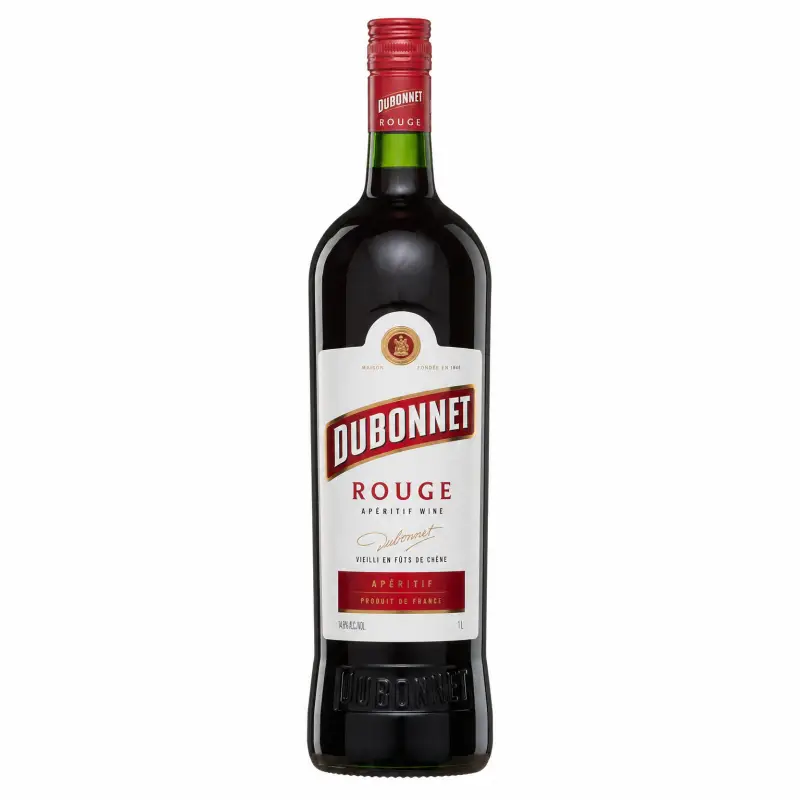 Dubonnet Rouge Aperitif Wine 1L