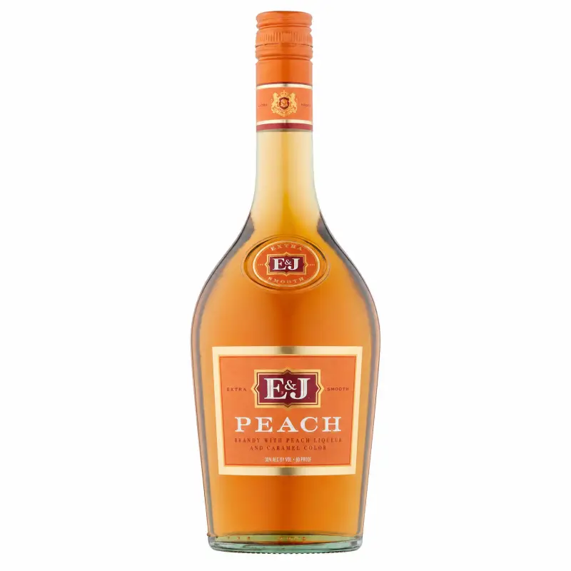 E&J Peach Brandy 750ml