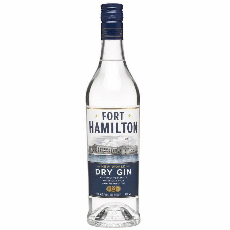 Fort Hamilton New World Dry Gin 750ml