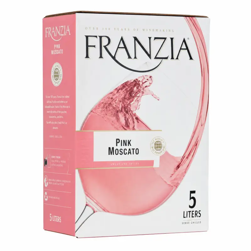 Franzia Pink Moscato 5.0L