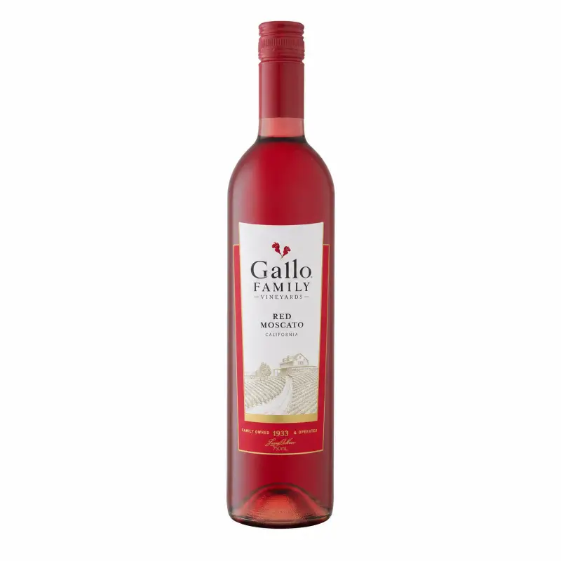 Gallo Family Vineyards Red Moscato 750ml