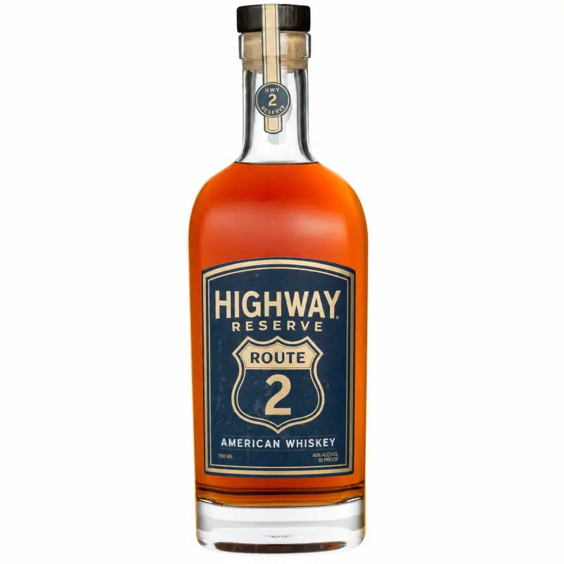 Highway Reserve Route 2 American Whiskey 750ml