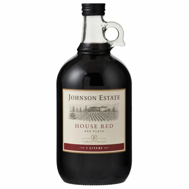 Johnson Estate House Red 3L