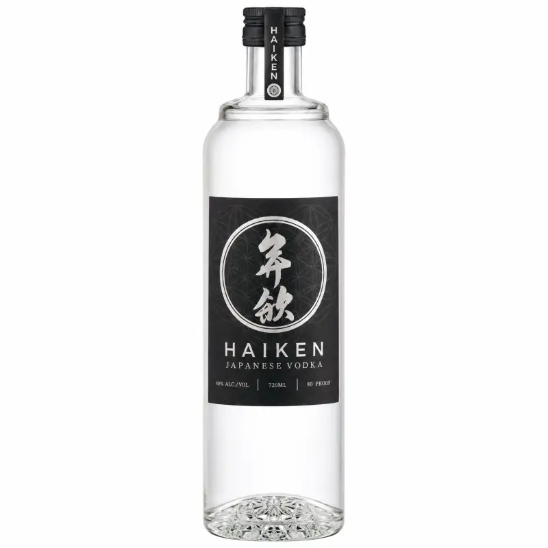 Haiken Japanese Vodka 720ml