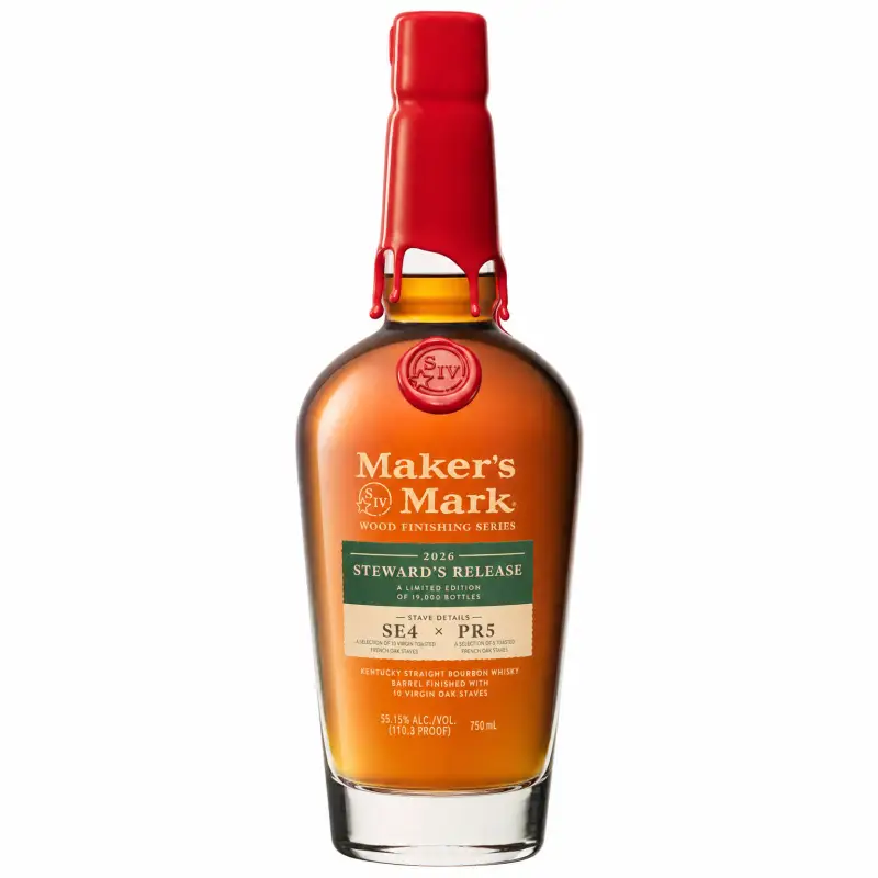 Maker's Mark Wood Finishing Series 2026 Steward's Release 750ml