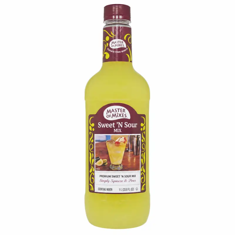 Master Of Mixes Sweet'N Sour Mix 1L