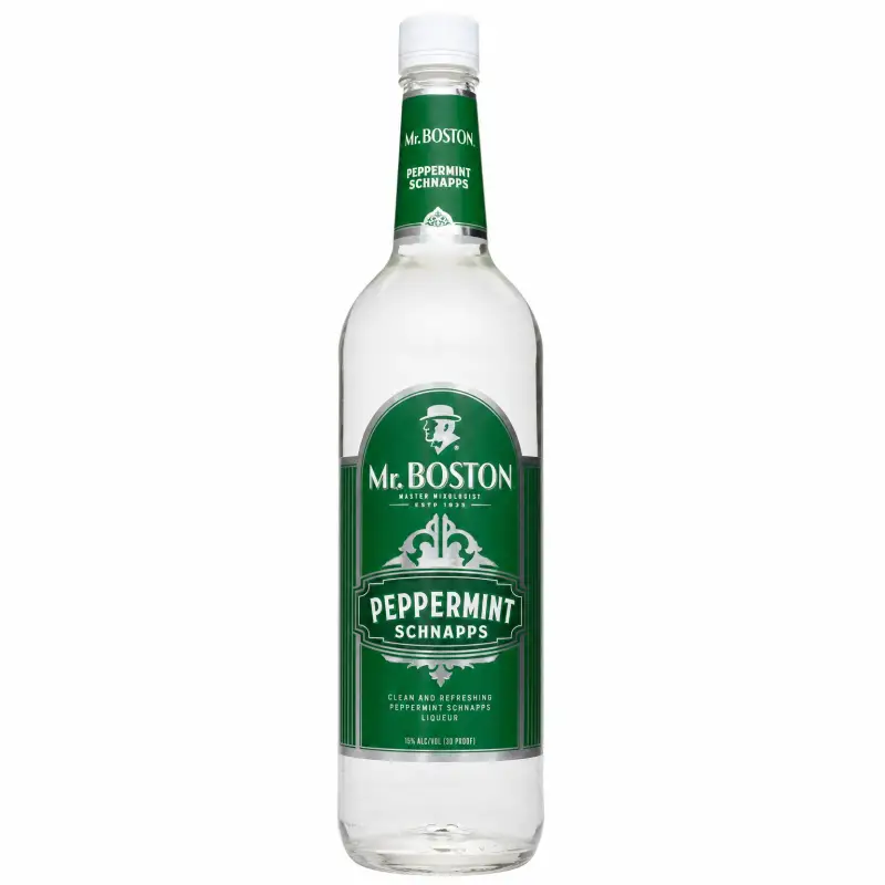 Mr. Boston Peppermint Schnapps 1L