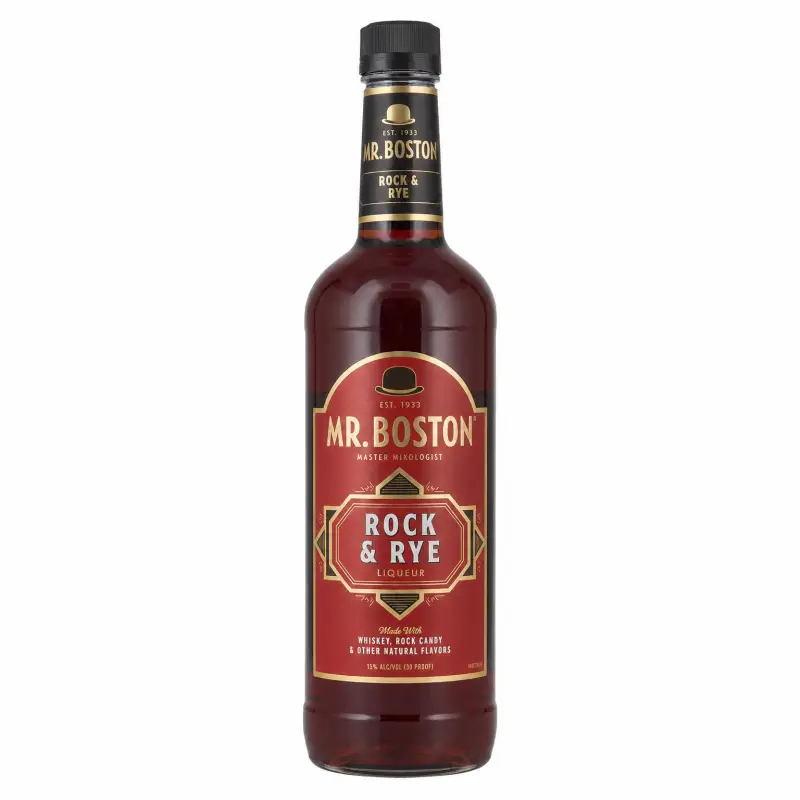 Mr. Boston Rock & Rye 750ml