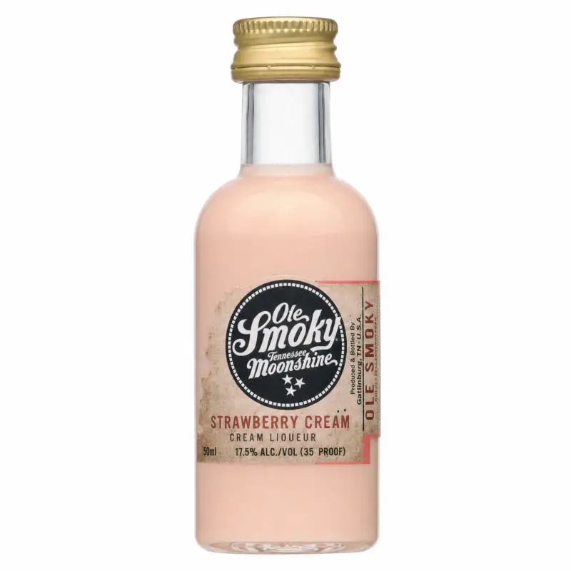 Ole Smoky Strawberry Cream Moonshine 50ml