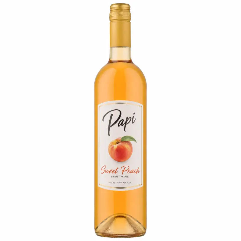 Papi Sweet Peach 750ml