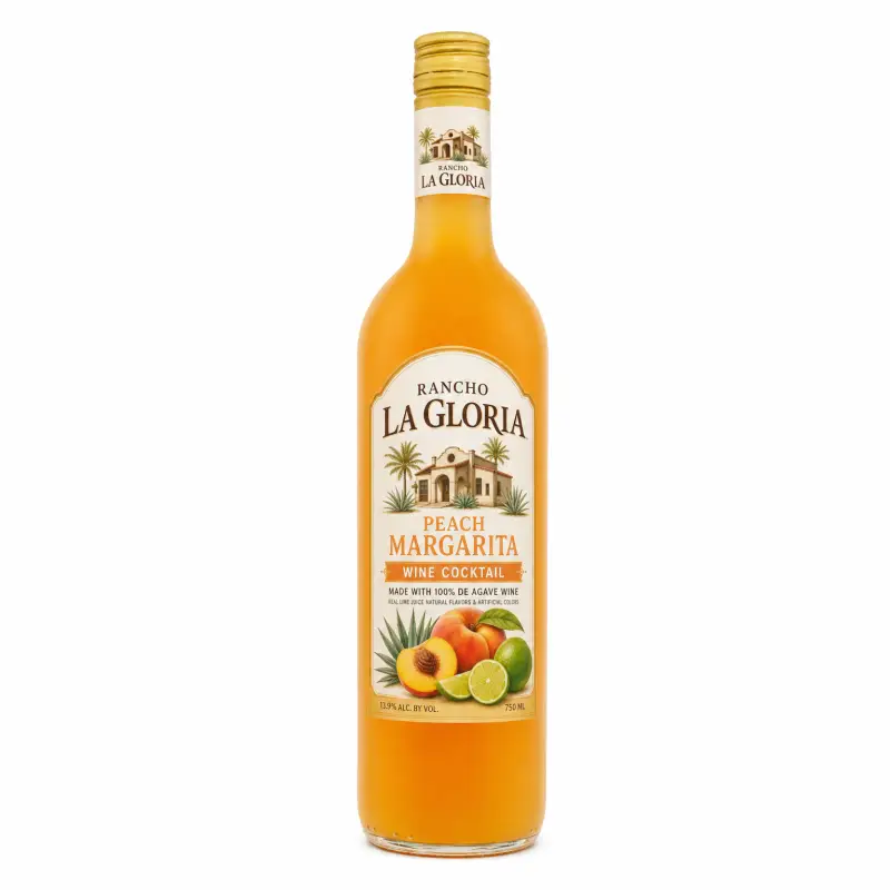 Rancho La Gloria Peach Margarita Wine Cocktail 750ml