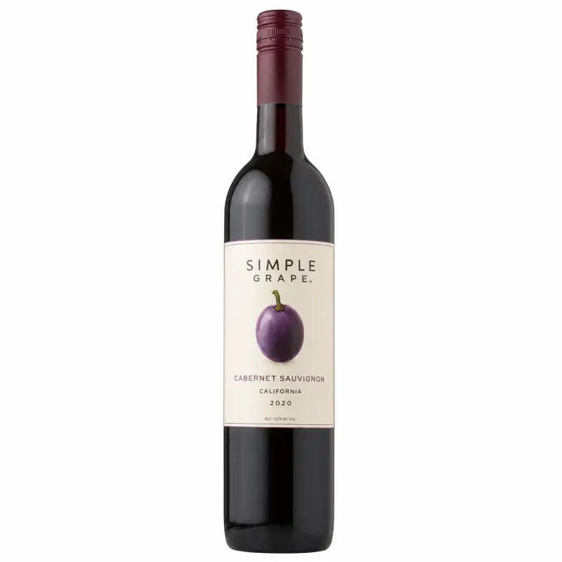 Simple Grape Cabernet Sauvignon California 2020 750ml