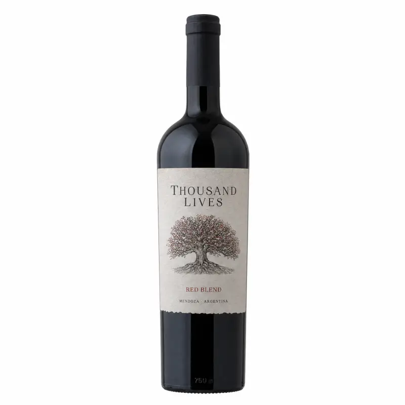 Thousand Lives Red Blend 750ml