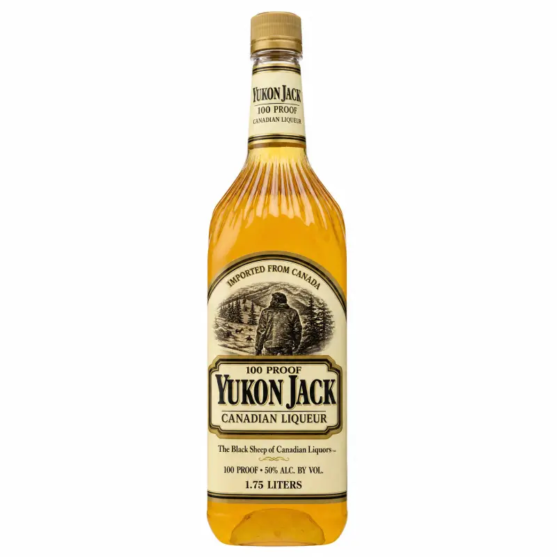 Yukon Jack Canadian Liqueur 100 Proof 1.75L