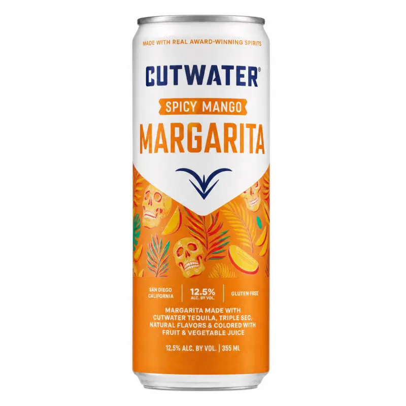 Cutwater Spicy Mango Margarita 4x355ml