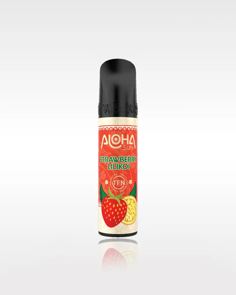 Aloha 3K - Strawberry Lilikoi