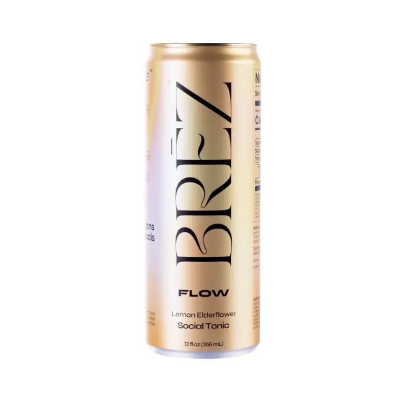 Brez - Lemon Elderflower Social Tonic - Flow