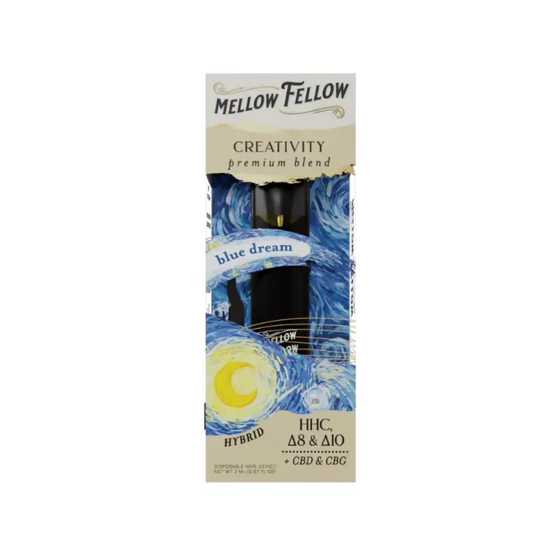 Mellow Fellow - Creativity - Blue Dream - 2mL Vape