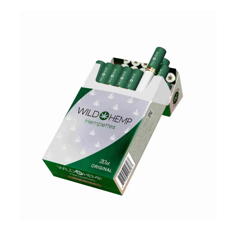 Wild Hemp - Hempettes® - Natural CBD Cigarettes
