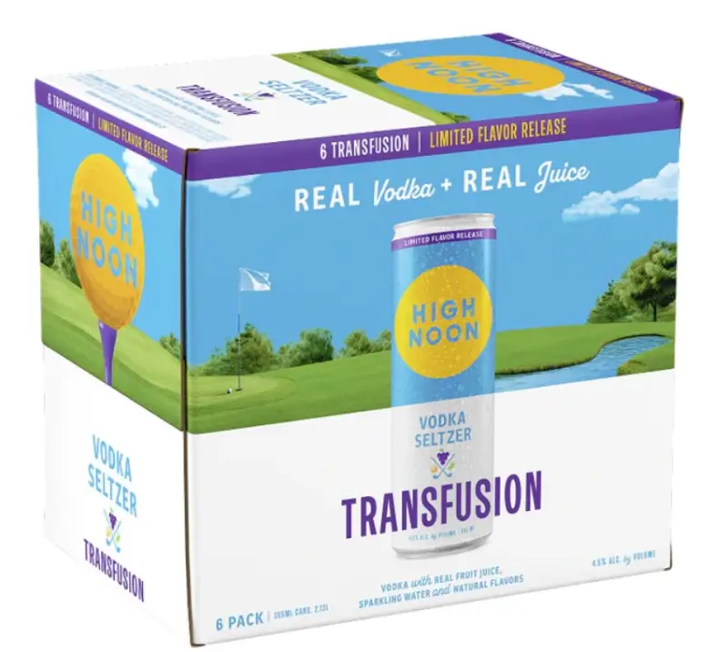 High Noon Transfusion 6 Pack 355ml