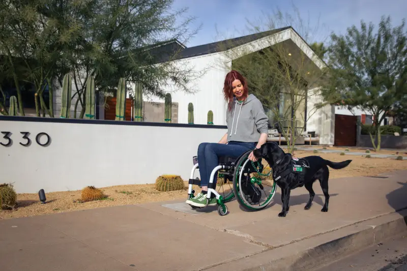 SmartDrive MX2 Wheelchair Power Assist