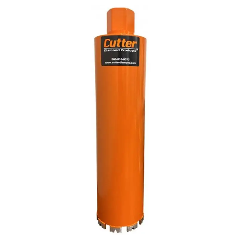 9" x 1 1/4"-7 Wet Core Bit