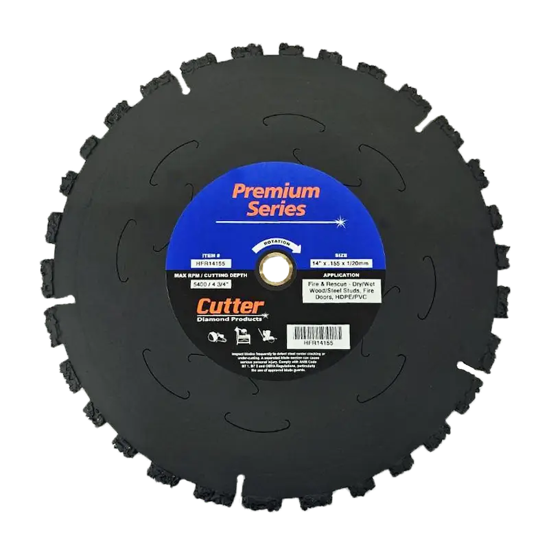 12" Fire & Rescue Blade