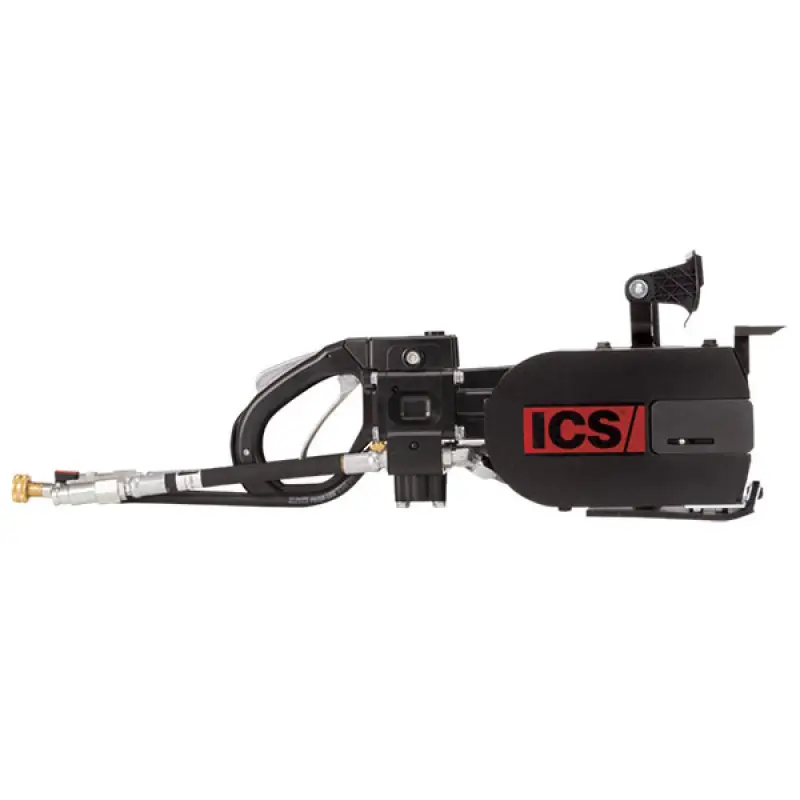 ICS 890F4 Hydraulic Powerhead 12gpm/45lpm, 1ft/30cm Hose Whips