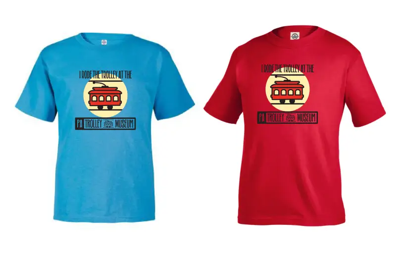 I Rode The Trolley Toddler T Shirt