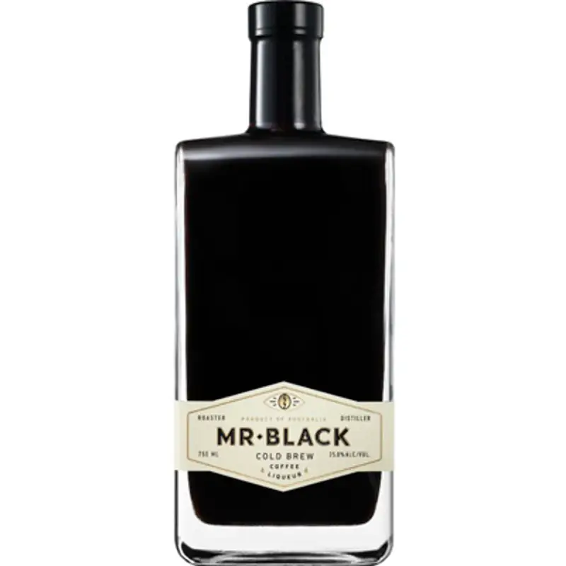 Mr Black Cold Brew Coffee Liqueur 750ml