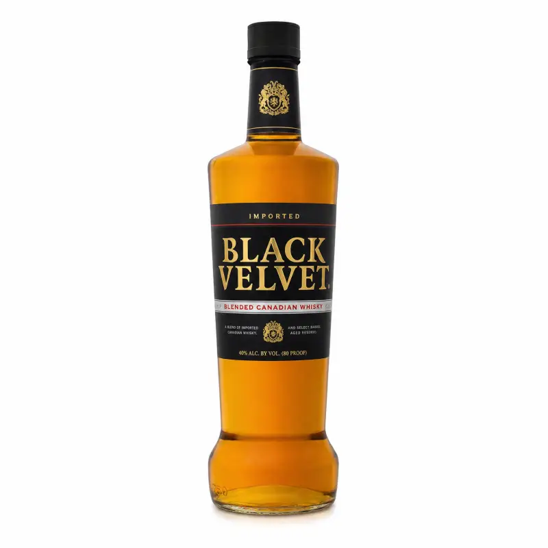Black Velvet Canadian Whisky 80 Proof 750ml