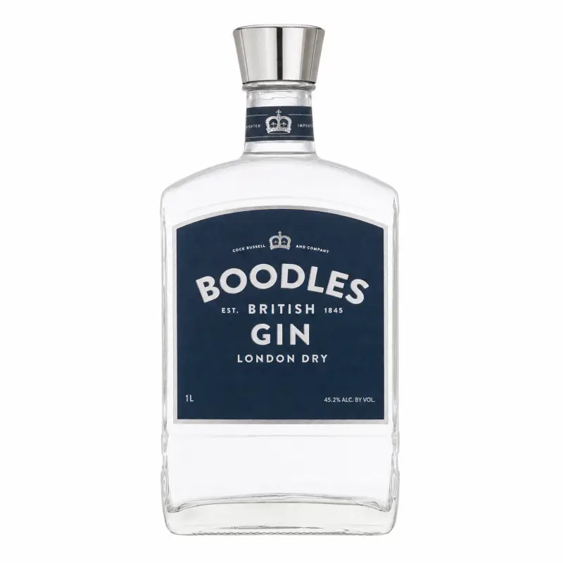 Boodles British London Dry Gin 1L
