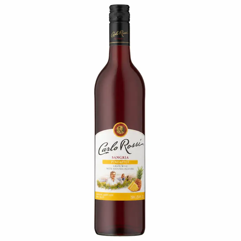 Carlo Rossi Pineapple Sangria 750ml