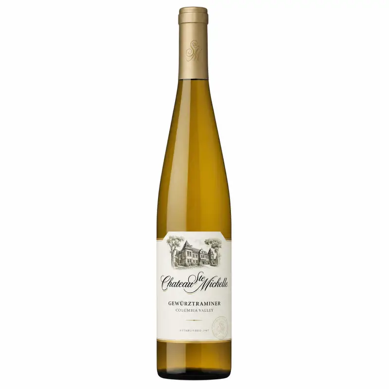 Chateau Ste. Michelle Gewurztraminer 750ml