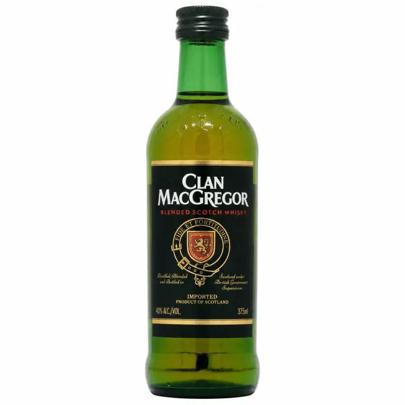 Clan MacGregor Blended Scotch Whisky 375ml