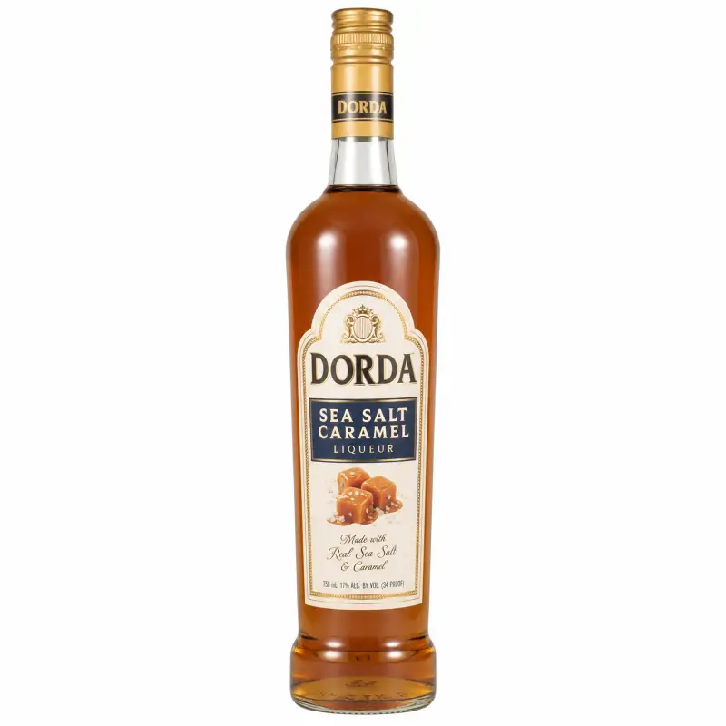 Dorda Sea Salt Caramel Liqueur 750ml