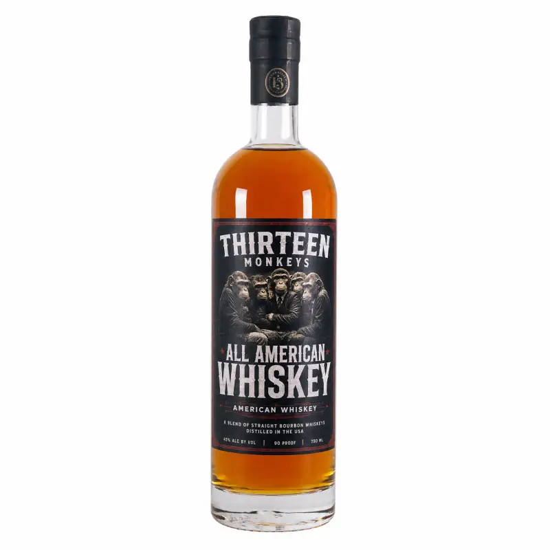 Thirteen Monkeys All American Whiskey 750ml